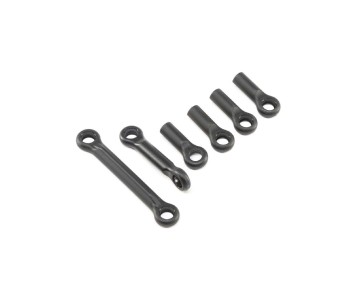 Losi Rod End & Steering Link Set: LST 3XL-E