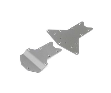 Losi Skid Plate Set,Front/Rear:  LST 3XL-E