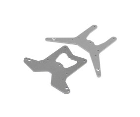Losi Top Plate Set, Front/Rear: LST 3XL-E