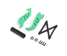 Losi Wheelie Bar Set, Green: LMT