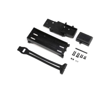 Losi Battery & Radio Tray Set: LMT