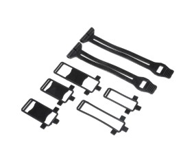 Losi Battery Straps, Low CG Battery Tray: LMT Mega