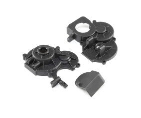 Losi Transmission Case Set &  Gear Cover: LST 3XL-E