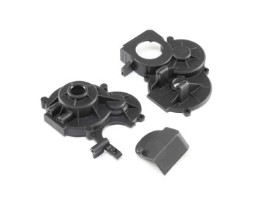 Losi Transmission Case Set &  Gear Cover: LST 3XL-E