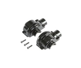 Losi Aluminum Diff Case, Black: LST/2, 3XL-E