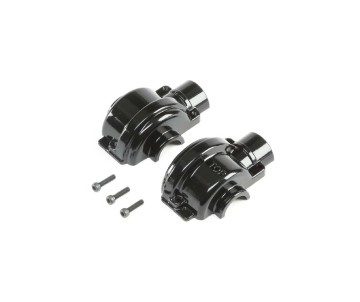Losi Aluminum Diff Case, Black: LST/2, 3XL-E