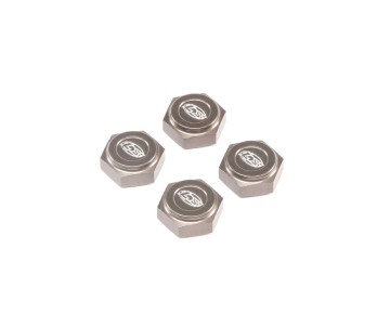 Losi Capped Wheel Nut, 17mm, LST 3XL-E