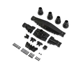 Losi Axle Housing Set Complete, Rear: LMT