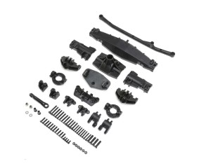 Losi Axle Housing Set Complete, Front: LMT