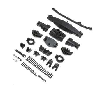 Losi Axle Housing Set Complete, Front: LMT