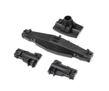 Losi Axle Housing Set, Center: LMT, TTLMT