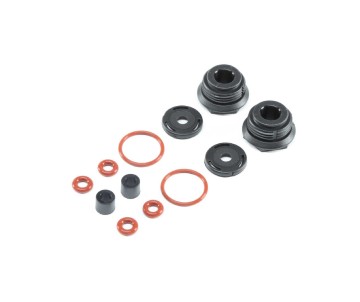 Losi Shock Cartridge & Seals (2): LST 3XL-E