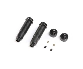 Losi Shock Body and Cap, Aluminum (2): LMT