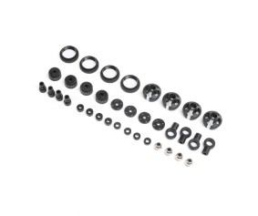 Losi Shock Plastics & Balls (4): LMT