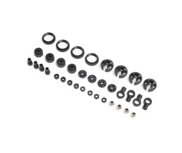 Losi Shock Plastics & Balls (4): LMT