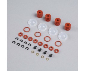 Losi Shock Rebuild/Hardware Set (4): LMT
