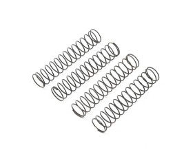 Losi Shock Spring Soft, Yellow, 1.1 rate (4): LMT