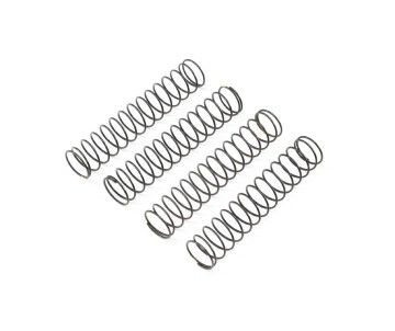 Losi Shock Spring Soft, Yellow, 1.1 rate (4): LMT