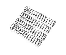Losi Shock Spring Soft, Blue, 1.6 rate (4): LMT