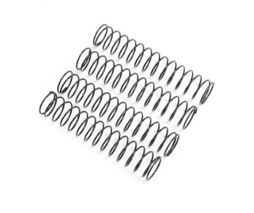 Losi Shock Spring Soft, Blue, 1.6 rate (4): LMT