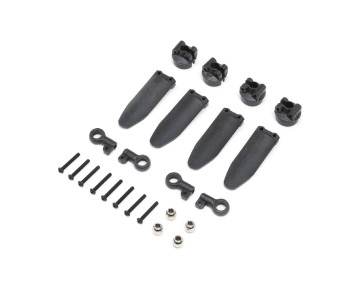 Losi Shock Rod End & Guard (4): LMT Mega