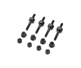 Losi Shock Standoff, Link Mount(4): LMT, TTLMT