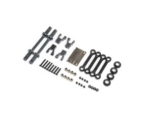 Losi Sway Bar Set (F/R): LMT
