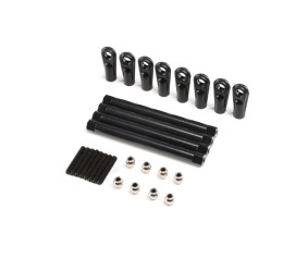 Losi Upper 4-link bar set (4): LMT