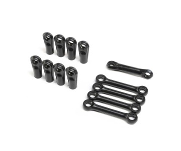 Losi Rod Ends, Drag Link, Sway Bar Link: LMT