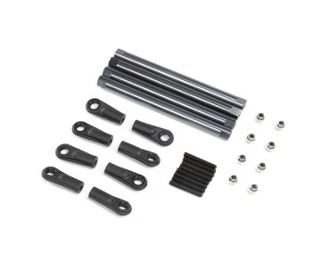 Losi Upper 4-Link Bar Set, 15 Wheelbase (4): LMT Mega