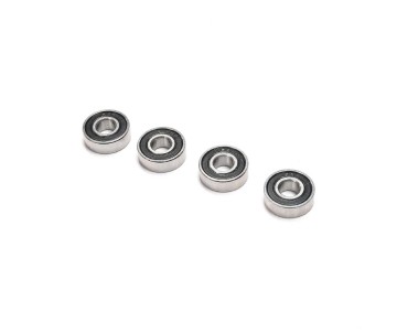 Losi 6x15x5mm Metal Shield Ball Bearing (4)