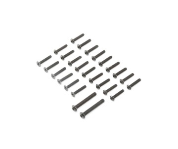 Losi Roll Cage Screw Set: DBXL-E