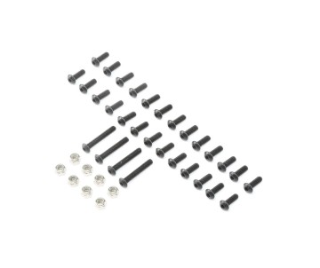Losi Body Mounting Screw Set: DBXL-E