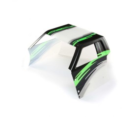 Losi Cab Section, Black: Super Baja Rey