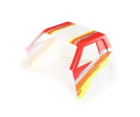Losi Cab Section, Red: Super Baja Rey