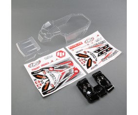 Losi Body Set, Clear: SuperRockRey