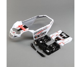 Losi Body Set, Raceline Wheels: Super Rock Rey