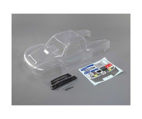 Losi Body and Front Grill, Clear: SBR 2.0