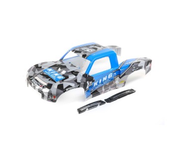 Losi Body and Front Grill, King: SBR 2.0