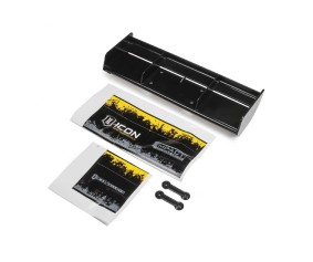 Losi Wing, ICON Vehicle Dynamics, Black: DBXL 2.0
