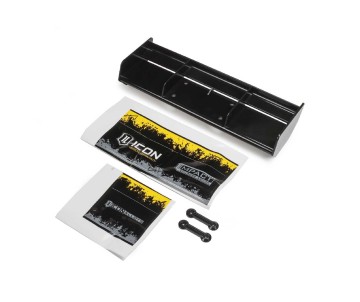 Losi Wing, ICON Vehicle Dynamics, Black: DBXL 2.0