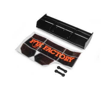 Losi Wing, FOX, Black: DBXL-E 2.0
