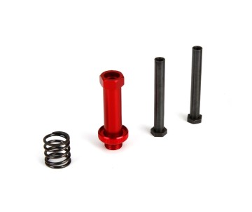 Losi Steering Post/Tube/Spring Set: 1:5 4wd DB XL