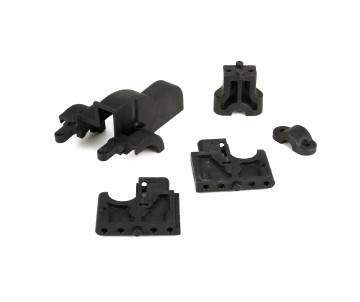 Losi Center Diff / Drivetrain Mount & Gear Cover:1/5 4wd DB XL