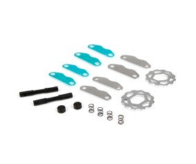 Losi Brake Pads/Springs/Cam/Discs: 1/5 4wd  DB XL