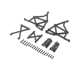 Losi Wing Mount, Complete: DBXL-E