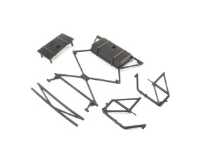 Losi Rear Body Mount Bar L&R, X-Bar: Super Baja Rey