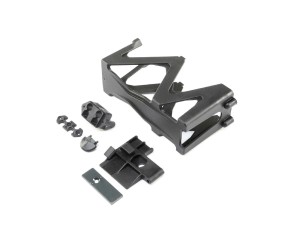 Losi Battery Tray, Door, Lock, EC5 BaseSet: Super Baja Rey