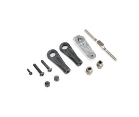 Losi Steering Linkage Set: 5ive-T 2.0