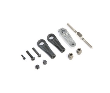 Losi Steering Linkage Set: 5ive-T 2.0